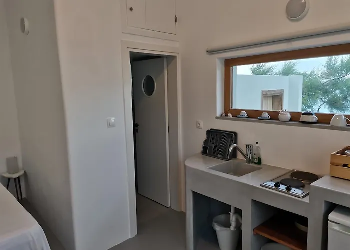 Апартаменты Thalassa1 Андрос